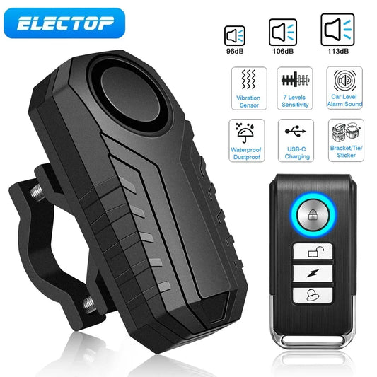 Bicycle Alarm  Remote Control
