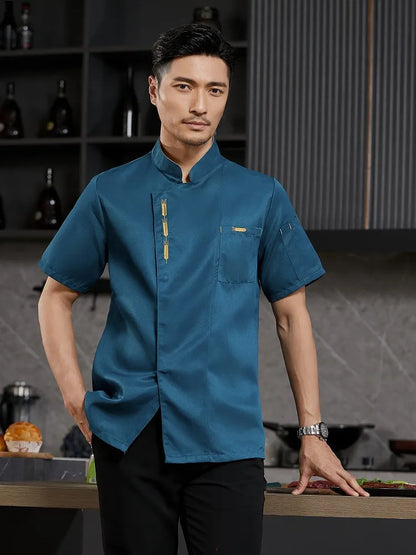 T-Shirt Chef Uniform  Restaurant Kitchen