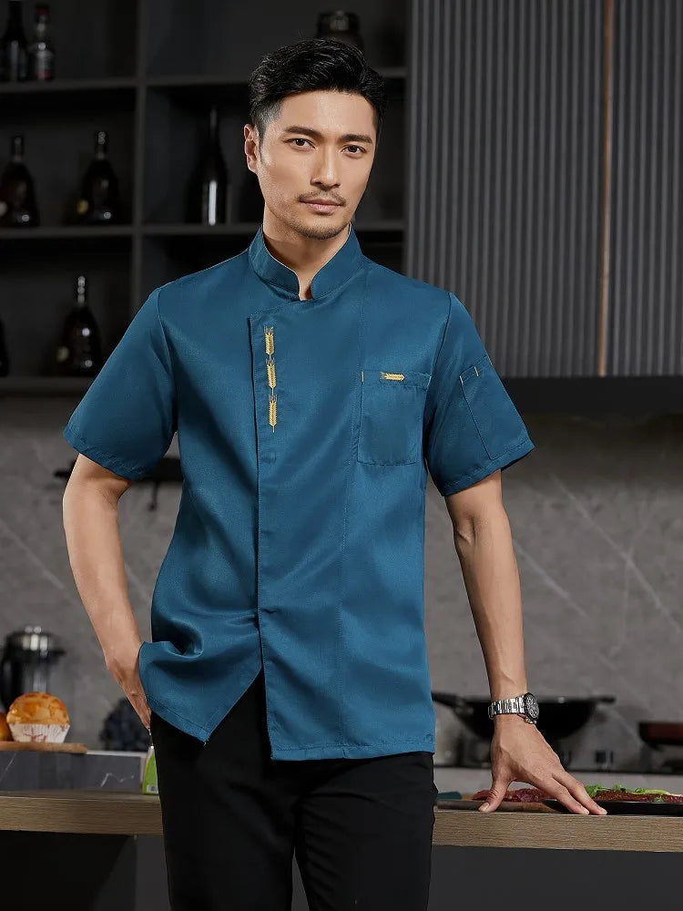 T-Shirt Chef Uniform  Restaurant Kitchen