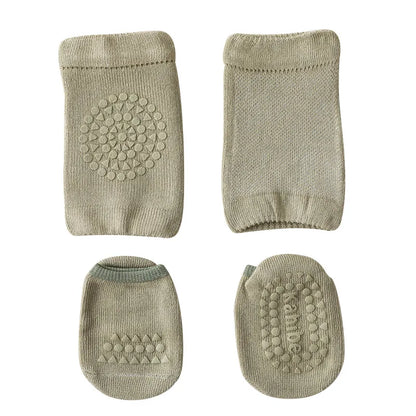 Socks Set Knee Pads  for Girls Boy