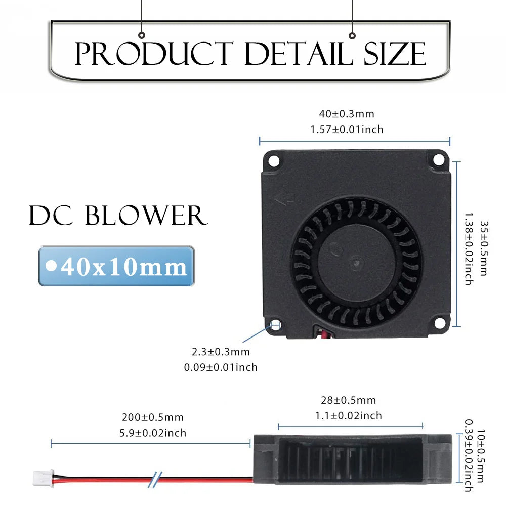 Blower Fan Gdstime