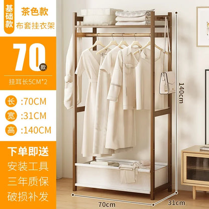 Staande Kapstok Met Wielen