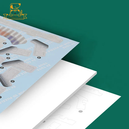 Puzzel Set 3D Stadion