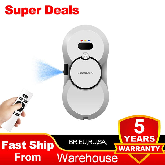 Window Cleaning Robot  Electric Glass Wet Mop,