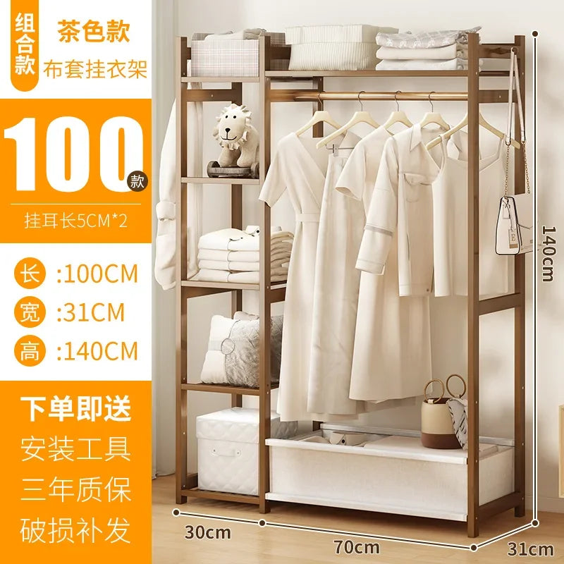 Staande Kapstok Met Wielen