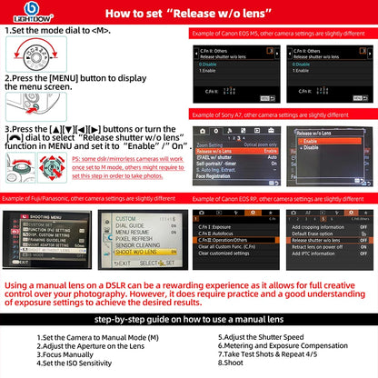 Super Telephoto Manual Zoom Lens