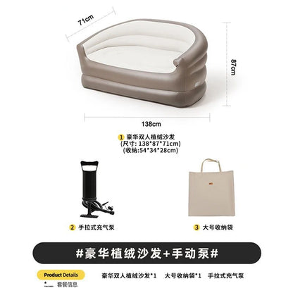 Bank en Bed Opblaasbaar