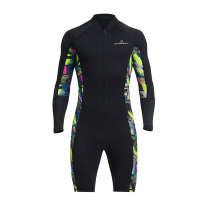 Mens Wetsuit for Underwater Snorkeling