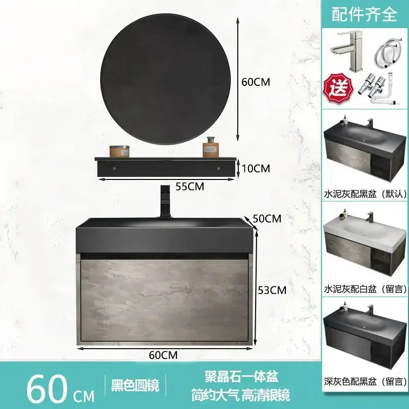 Badkamer Meubelkasten met Wastafel