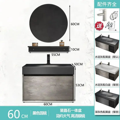 Badkamer Meubelkasten met Wastafel