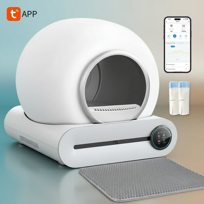 Kattenbak Zelfreinigend