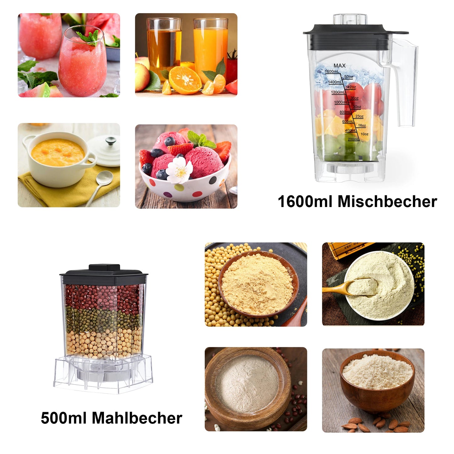 Blender Mixer Keukenmachine