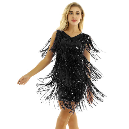 Dance Dress Women