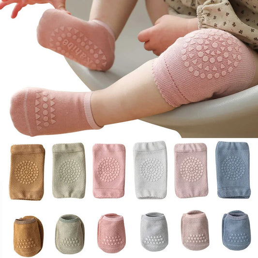 Socks Set Knee Pads  for Girls Boy