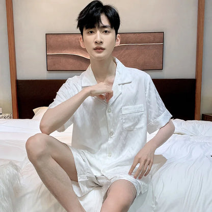 Heren Nacht kleding Set