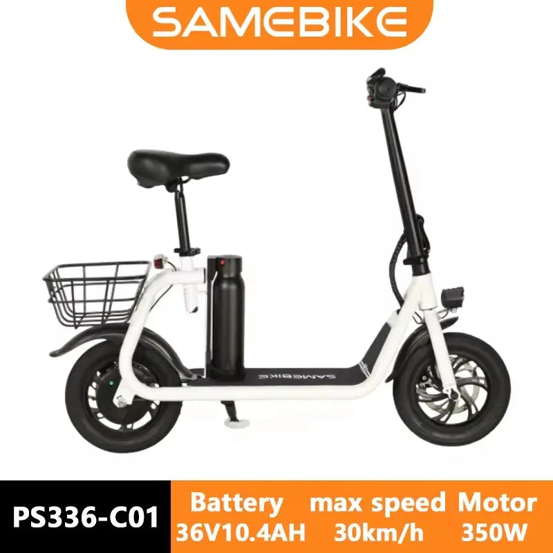 Elektrische Fiets Opvouwbare E-Bike
