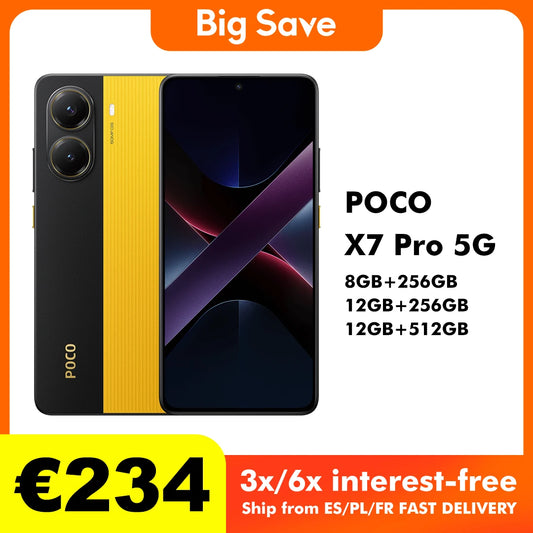 POCO Smartphone 256GB / 512GB