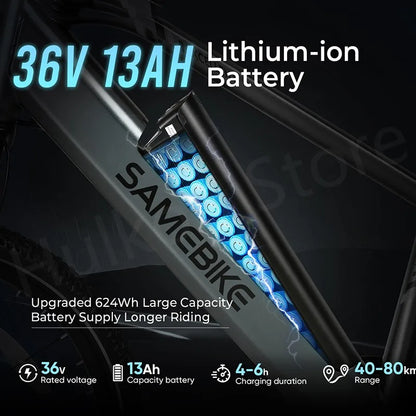 Fiets Robuuste Elektrische fiets