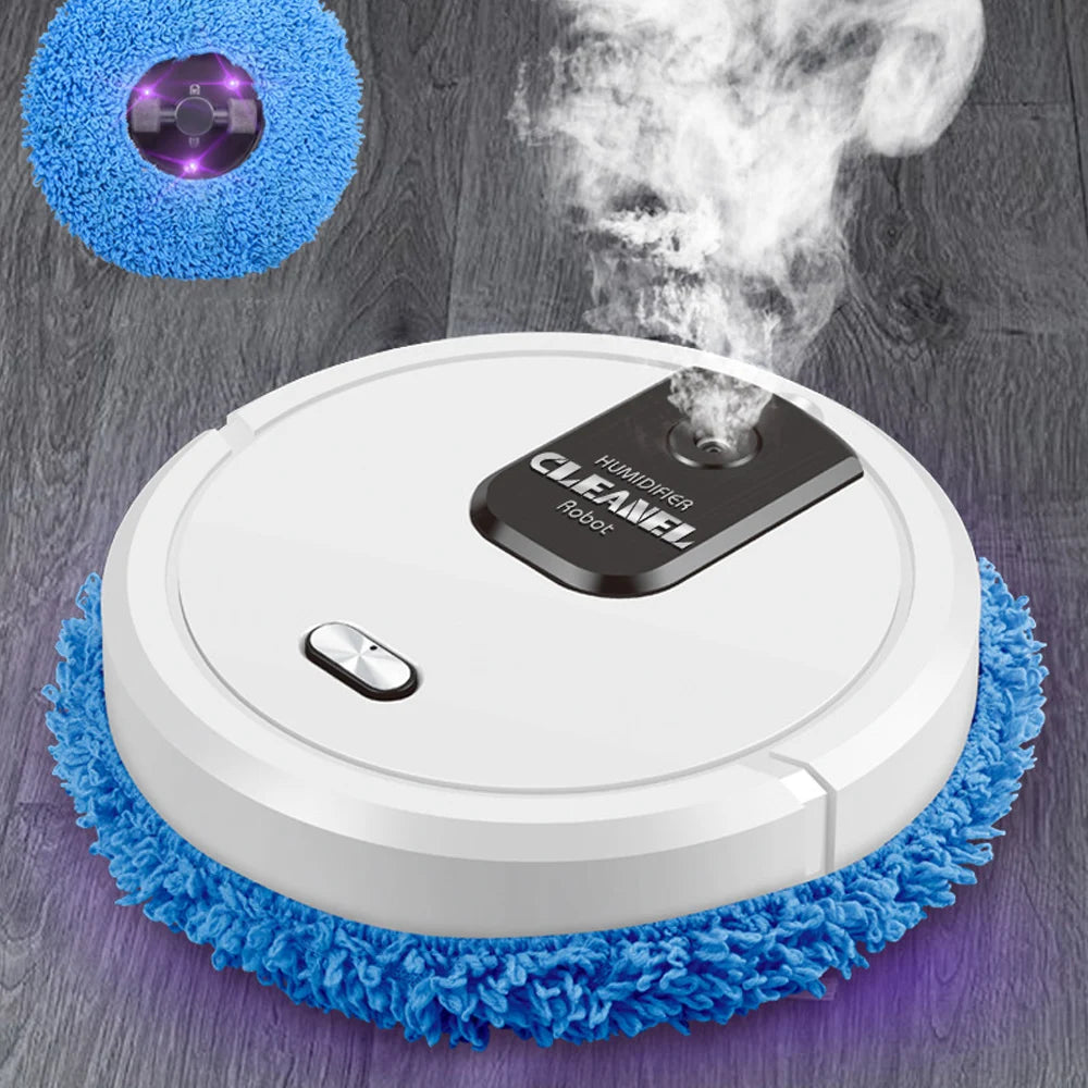 Low Noise Dry And Wet Three In One Intelligent Sweeping Robot Rechargeable