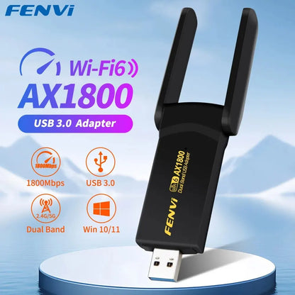 FENVI WiFi 6 USB-Adapter