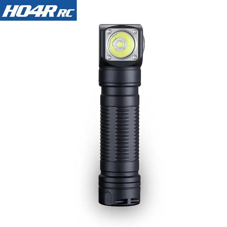 LED flashlight Hunting Camping + Headband Rechargeable