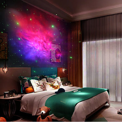2024 NEW Spaceman Projector Starry Sky Galaxy Stars Projector Night Light LED Lamp for Bedroom Room Decor Decorative Nightlight