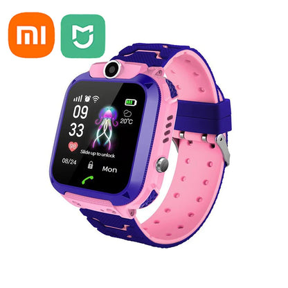 Xiaomi MIJIA Kids 4G Smart Watch SOS GPS Location Sim Card Call Child SmartWatch Camera Waterproof Watch Gift For Ios Android