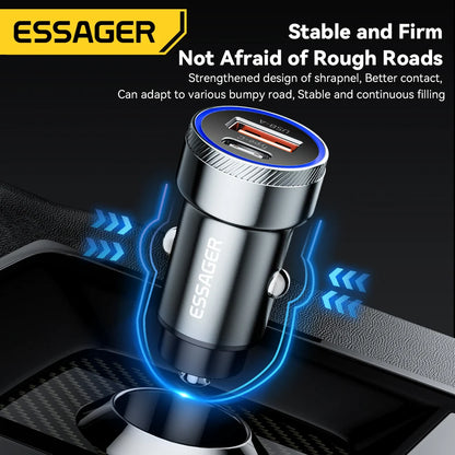 Fast Car Phone Charger