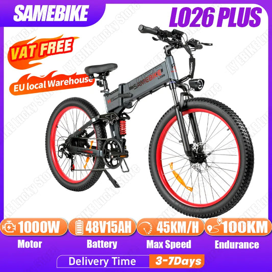 Fiets Electric Bicycle 1000W 48V15AH