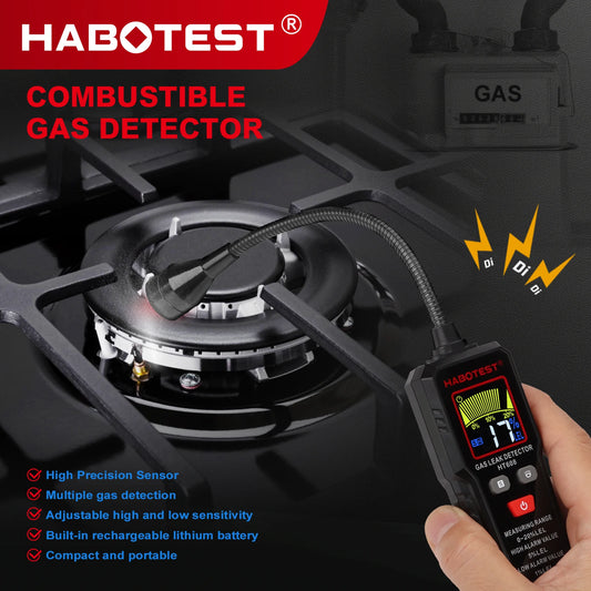 Combustible Natural Gas Leak Detector Sound