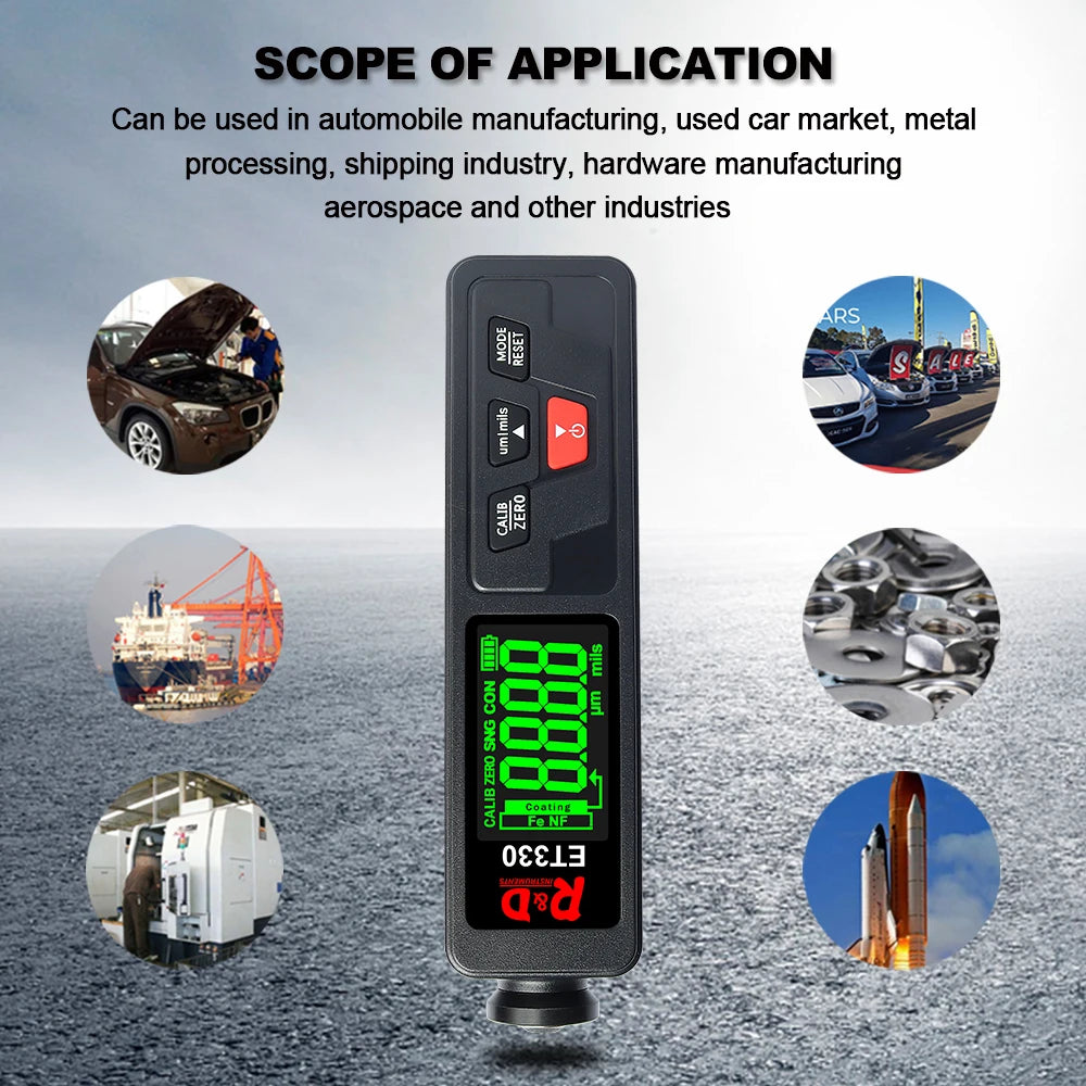 Car Paint  Metal Tester