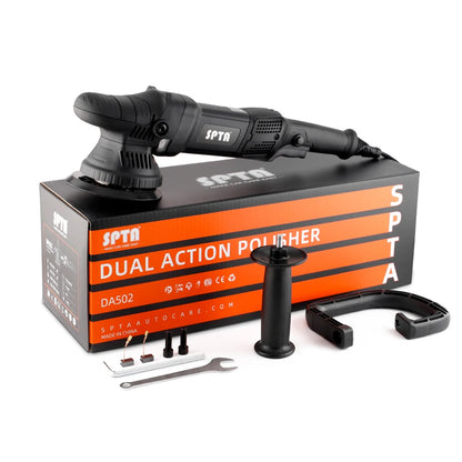 Car Polisher Dual Action