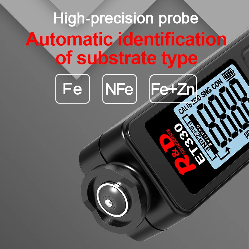 Car Paint  Metal Tester