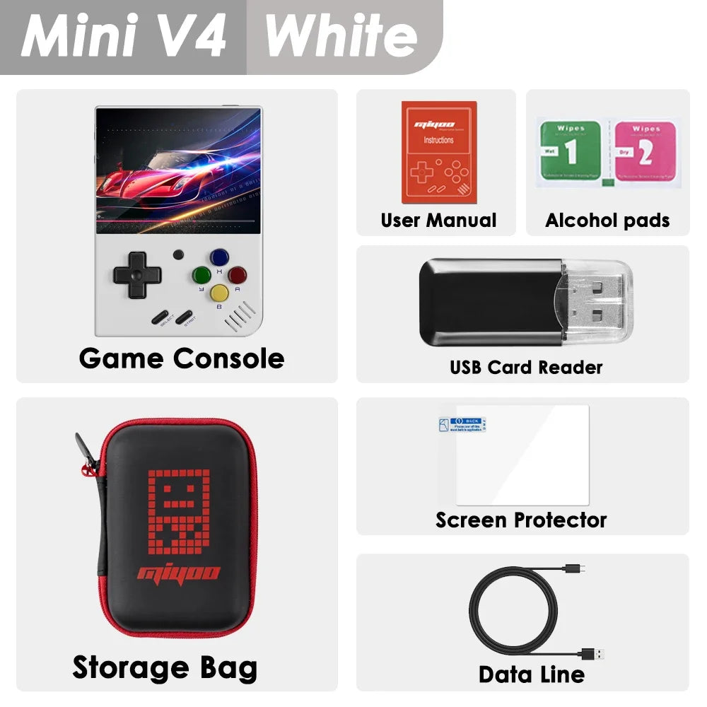 Handheld Game Console Linux System