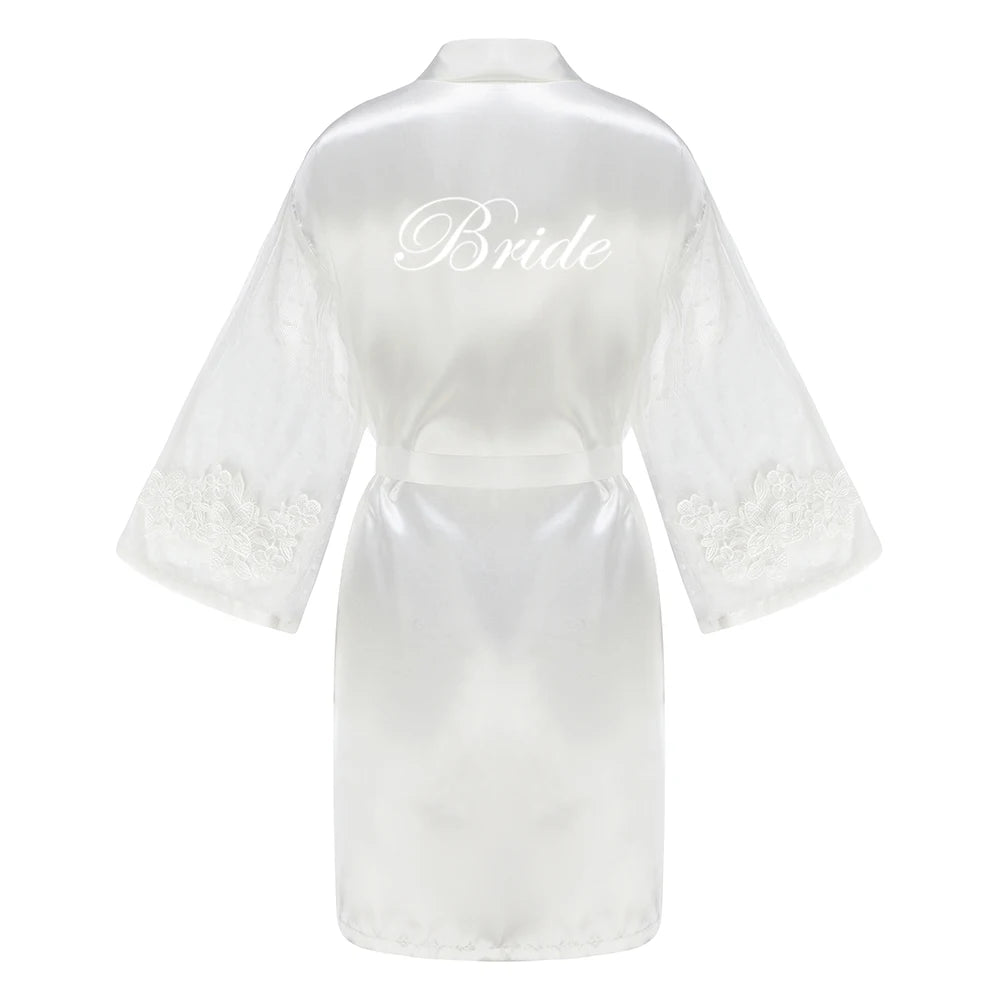 Wedding Bathrobe For Women