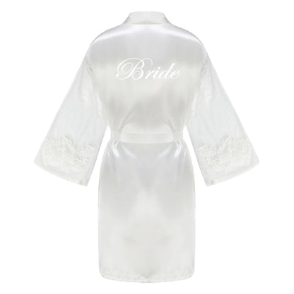 Wedding Bathrobe For Women
