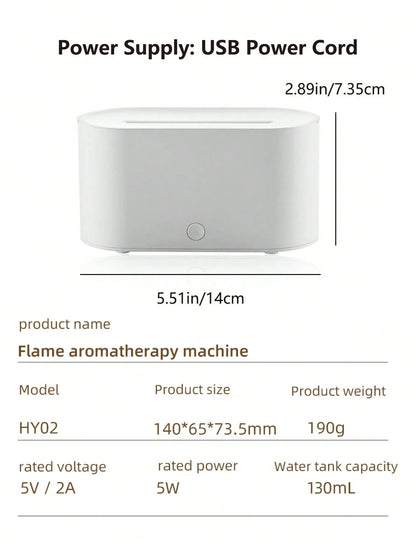 Luchtbevochtiger Vlam Aroma