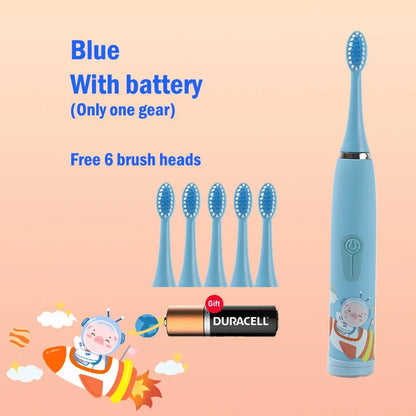 Toothbrush Cartoon Kids