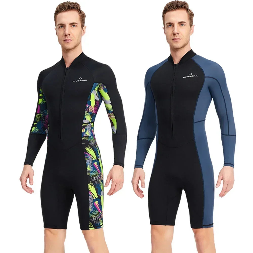 Mens Wetsuit for Underwater Snorkeling