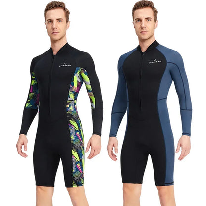 Mens Wetsuit for Underwater Snorkeling