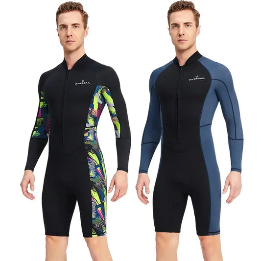 Mens Wetsuit for Underwater Snorkeling