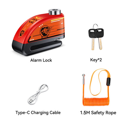 Brake Lock Alarm Disc