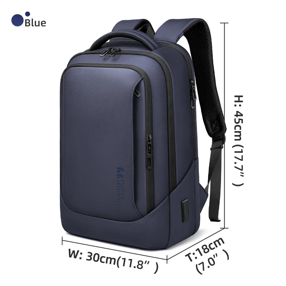 Laptop Backpack Men,s Waterproof with USB Port