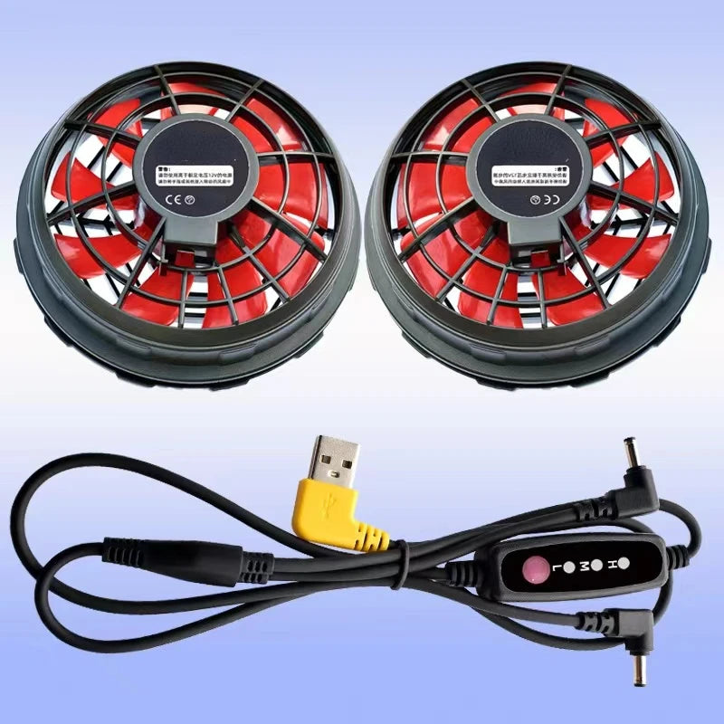 Work Jacket Fan Vest Air Conditioner