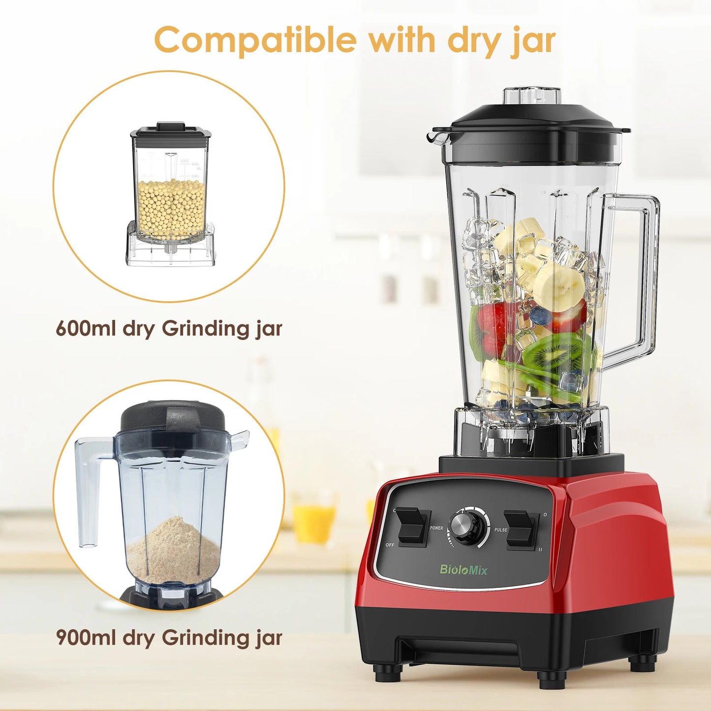 Fruit Mixer Juicer High Power