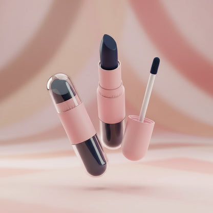 2-in-1 Lippen Stift en Lipgloss