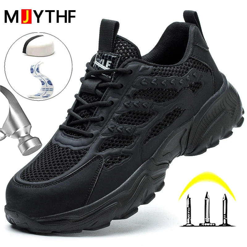 Sneakers Safety Shoes For Unisex