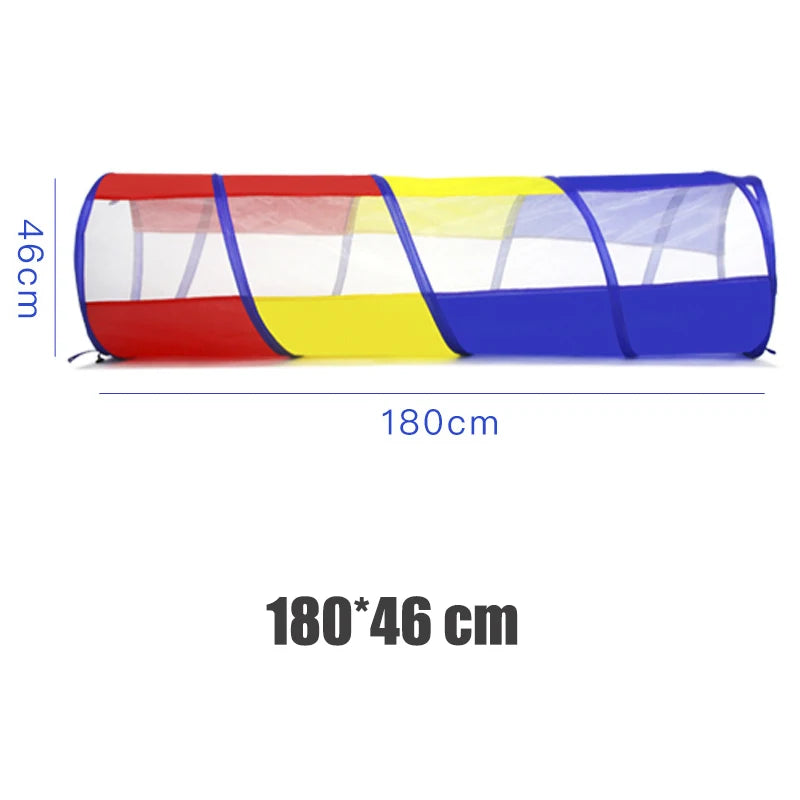 Kinderen Kruiptunnel