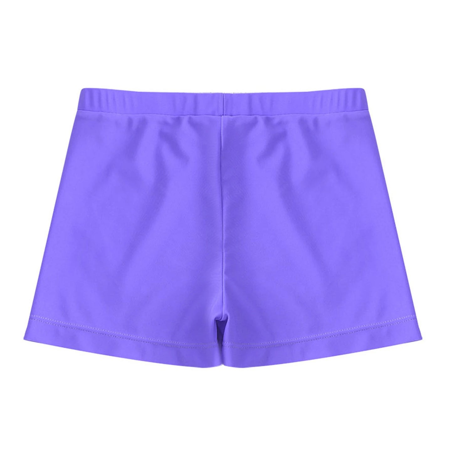 Kids Girls Shorts Summer Stretchy Swimming Shorts for Yoga Sports Gymnastic Swimming Bathing Beachwear Children Shorts Pants