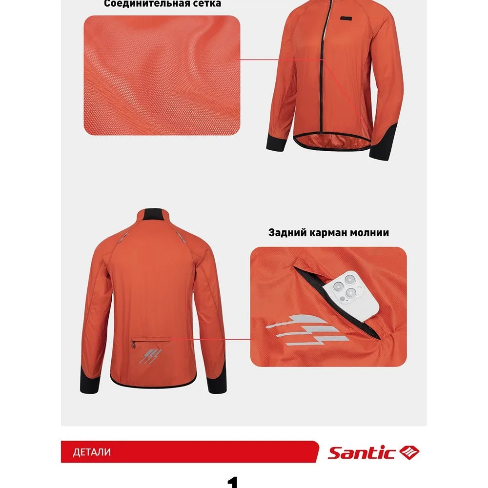 Bicycle Jackets Windbreaker